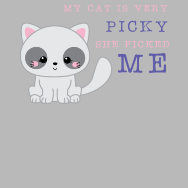 Motiv Meine Katze - Katzen - Süße Katze - Geschenk