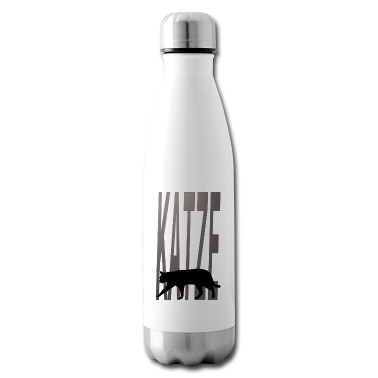 Katzen Trinkflasche - Katze Katzen
