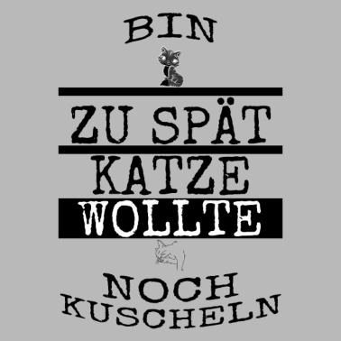 Motiv katze - Katze wollte kuscheln