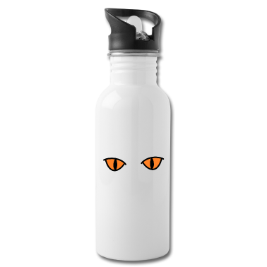 Katzen Trinkflasche - Katzen Katzenaugen Katze