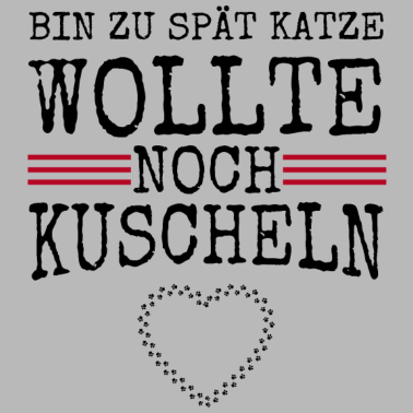 Motiv katze - Katze wollte kuscheln