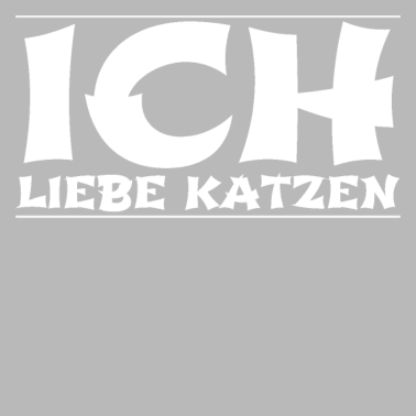 Motiv katze - Ich liebe Katzen
