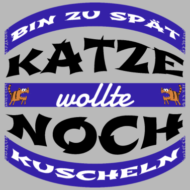 Motiv katze - Katze wollte kuscheln