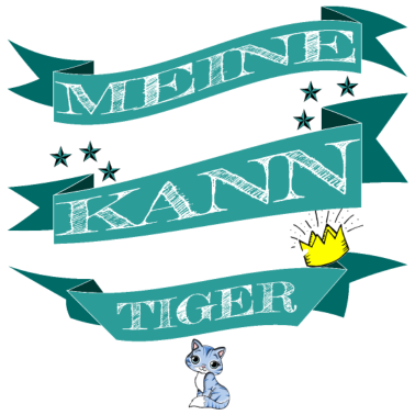 Motiv katze - meine Katze kann auch Tiger