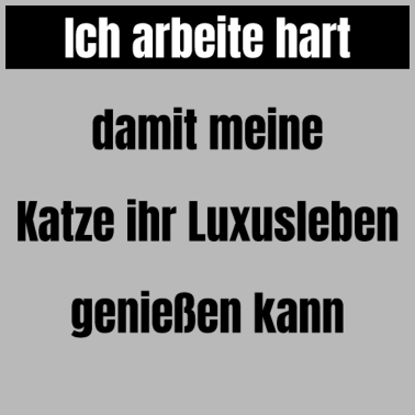 Motiv katze - Luxusleben einer Katze