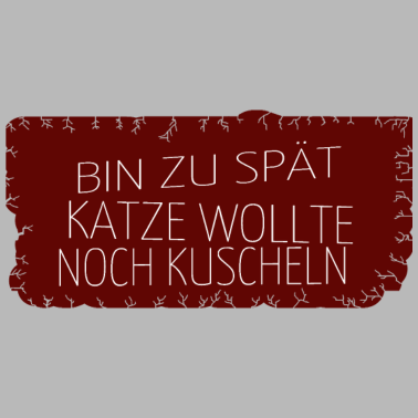 Motiv katze - Katze wollte kuscheln