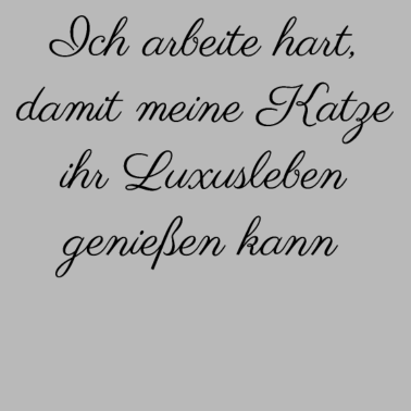 Motiv katze - Luxusleben einer Katze