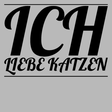 Motiv katze - Ich liebe Katzen