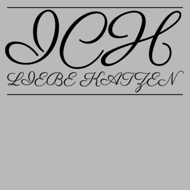 Motiv katze - Ich liebe Katzen