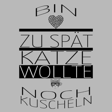 Motiv katze - Katze wollte kuscheln