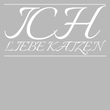 Motiv katze - Ich liebe Katzen