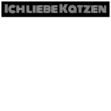 Motiv katze - Ich liebe Katzen