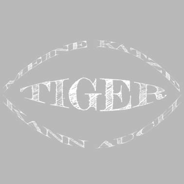Motiv katze - meine Katze kann auch Tiger