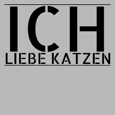 Motiv katze - Ich liebe Katzen