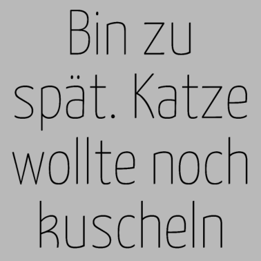 Motiv katze - Katze wollte kuscheln