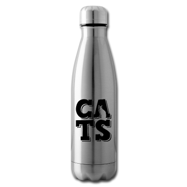 Katzen Trinkflasche - katze katzen spruch