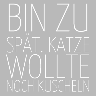 Motiv katze - Katze wollte kuscheln