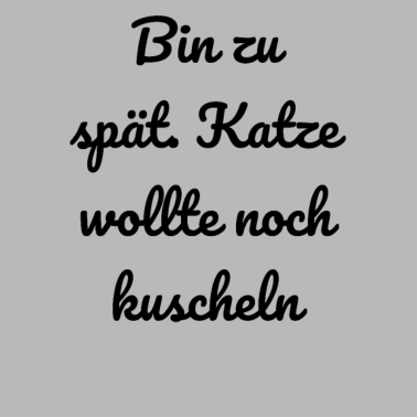 Motiv katze - Katze wollte kuscheln