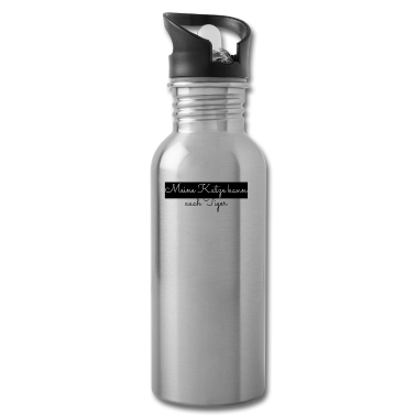 Katzen Trinkflasche - katze - meine Katze kann auch Tiger