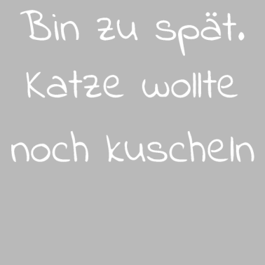 Motiv katze - Katze wollte kuscheln