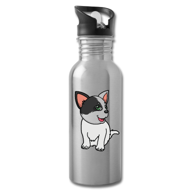 Katzen Trinkflasche - Katze Kätzchen Katzen