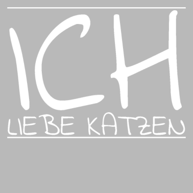 Motiv katze - Ich liebe Katzen