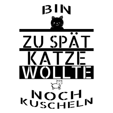 Motiv katze - Katze wollte kuscheln