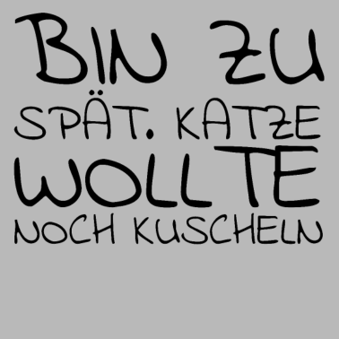 Motiv katze - Katze wollte kuscheln