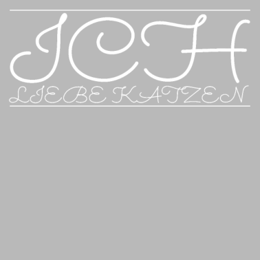 Motiv katze - Ich liebe Katzen