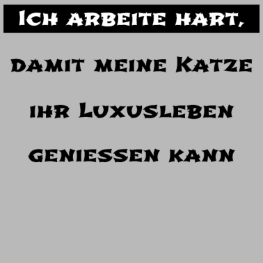 Motiv katze - Luxusleben einer Katze