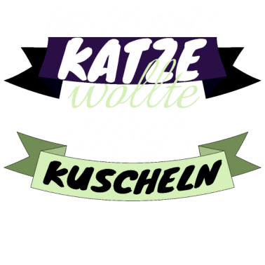 Motiv katze - Katze wollte kuscheln