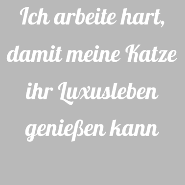 Motiv katze - Luxusleben einer Katze