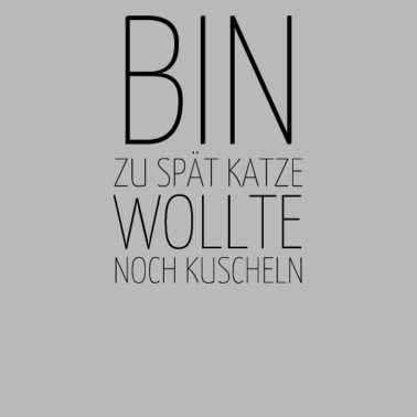 Motiv katze - Katze wollte kuscheln