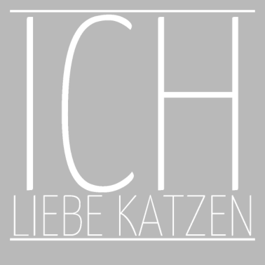 Motiv katze - Ich liebe Katzen
