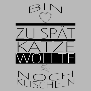 Motiv katze - Katze wollte kuscheln