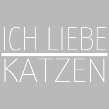 Motiv katze - Ich liebe Katzen