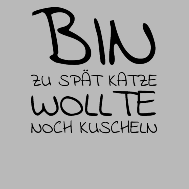 Motiv katze - Katze wollte kuscheln