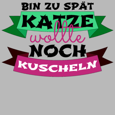 Motiv katze - Katze wollte kuscheln