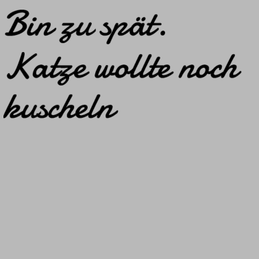 Motiv katze - Katze wollte kuscheln