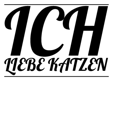 Motiv katze - Ich liebe Katzen