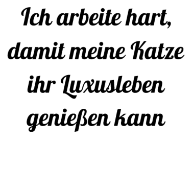 Motiv katze - Luxusleben einer Katze