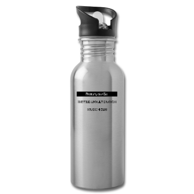 Katzen Trinkflasche - katze - Katze wollte kuscheln