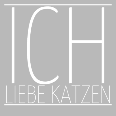 Motiv katze - Ich liebe Katzen