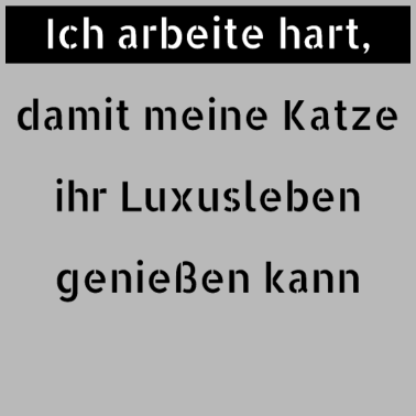 Motiv katze - Luxusleben einer Katze