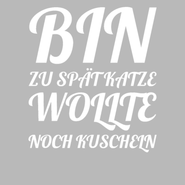 Motiv katze - Katze wollte kuscheln