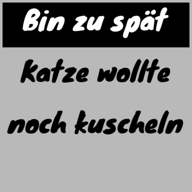 Motiv katze - Katze wollte kuscheln