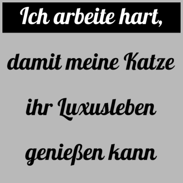 Motiv katze - Luxusleben einer Katze