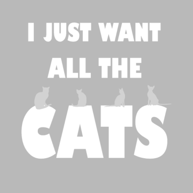 Motiv Katze Katzen Spruch