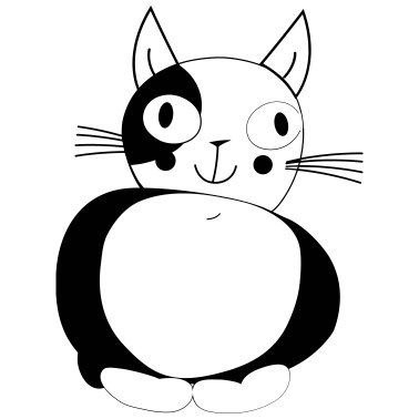 Motiv Katze - Katze