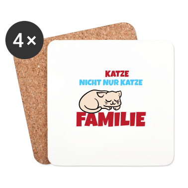 Katzen Untersetzer - Meine Katze ist nicht nur eine Katze, sie ist eine